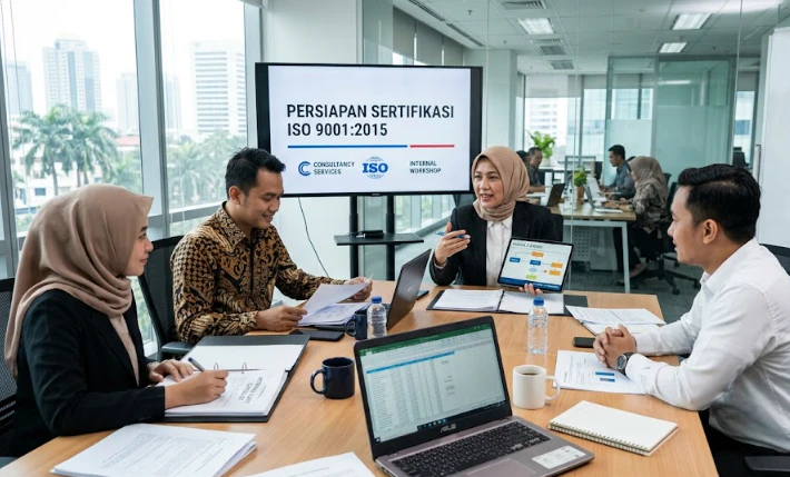 Hal yang Harus Dilakukan Sebelum Sertifikasi ISO
