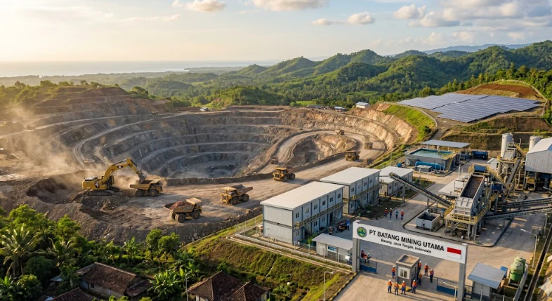 sertifikasi iso untuk industri pertambangan