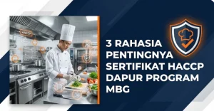 Sertifikat HACCP Dapur Program MBG