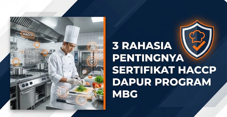 Sertifikat HACCP Dapur Program MBG