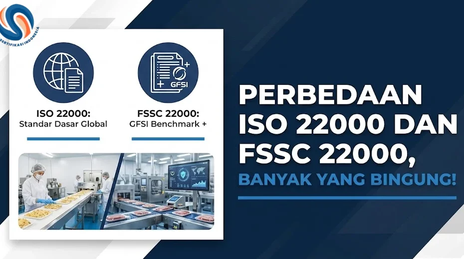Perbedaan ISO 22000 dan FSSC 22000