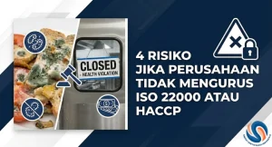 risiko tidak mengurus iso 22000
