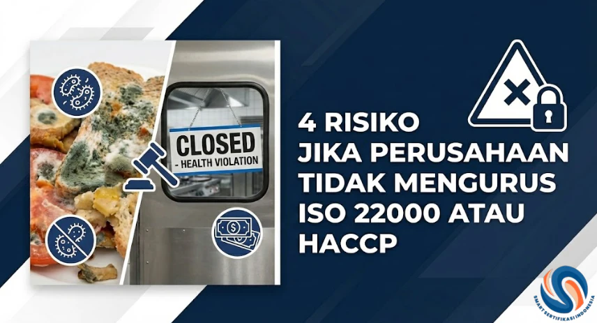 risiko tidak mengurus iso 22000