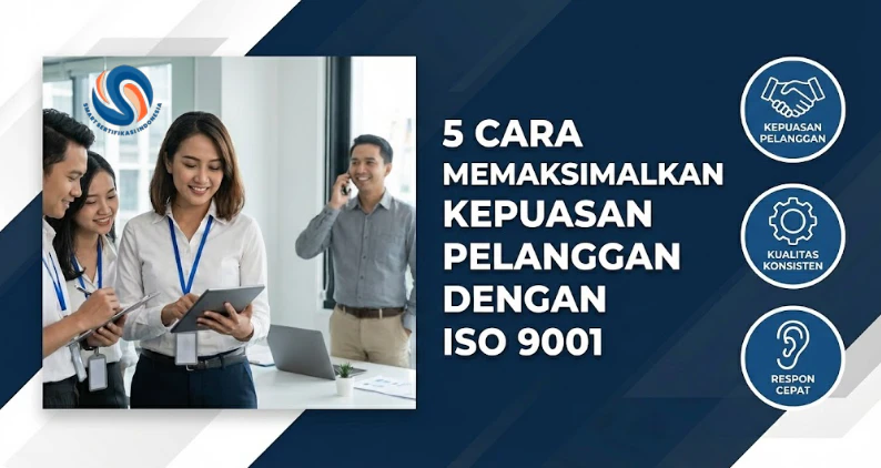 Cara Memaksimalkan Kepuasan Pelanggan dengan ISO 9001