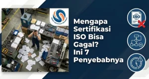 Sertifikasi ISO Bisa Gagal