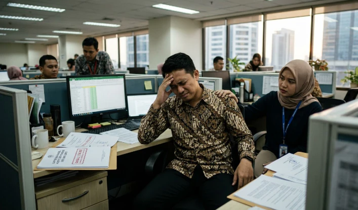 gagal sertifikasi iso
