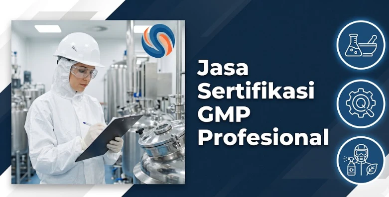 jasa sertifikasi GMP