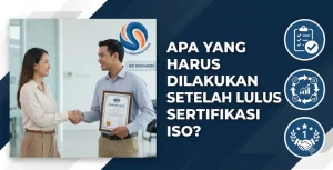 Apa yang Harus Dilakukan Setelah Lulus Sertifikasi ISO