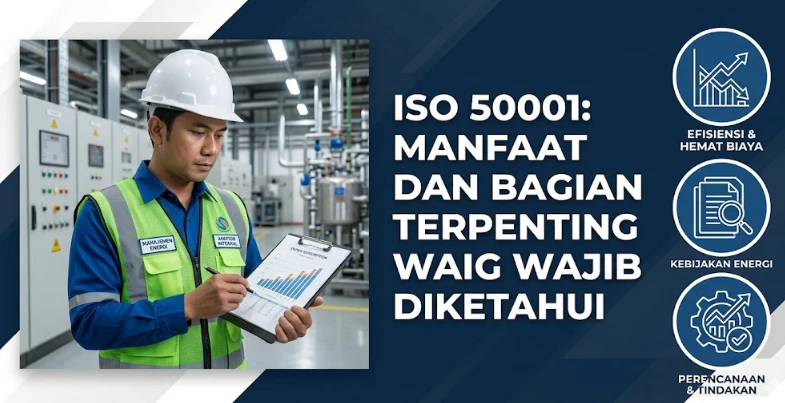 ISO 50001 Sistem Manajemen Energi