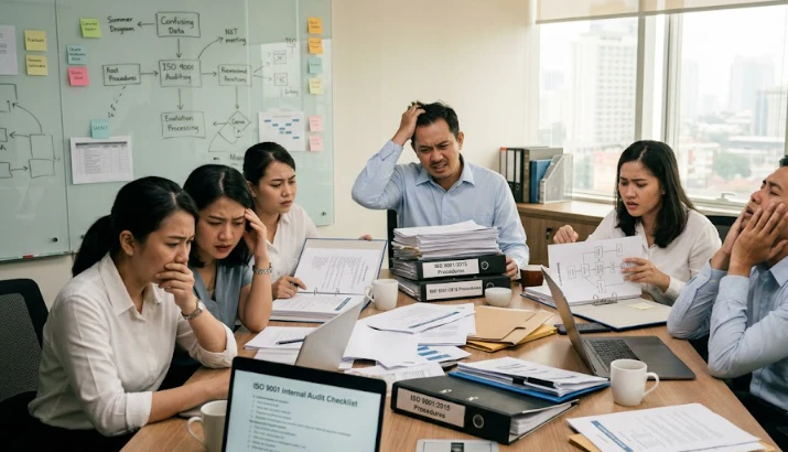 cara mengatasi temuan audit