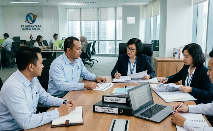 audit surveilans ISO