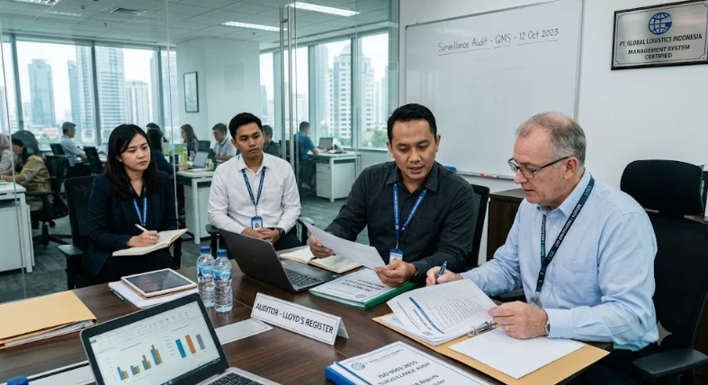 langkah audit surveillance ISO