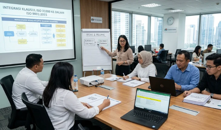 mengintegrasikan ISO 31000 ke ISO 9001