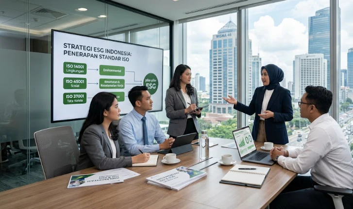 ESG perusahaan dan standar ISO
