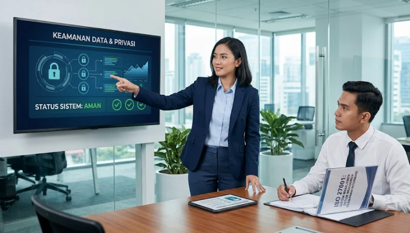 keamanan informasi dan data