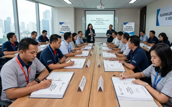 pelatihan lead auditor course