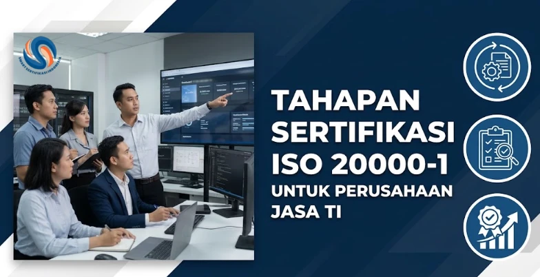 Tahapan Sertifikasi ISO 20000-1