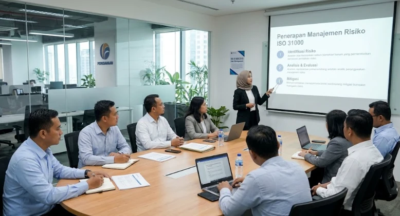 prinsip manajemen risiko ISO 31000